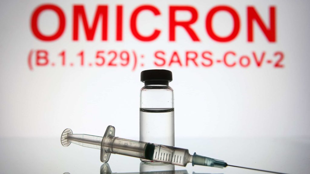 Ómicron: Variante não apresenta “aparentemente” sinais de gravidade