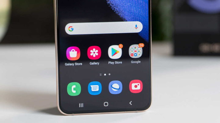 Samsung Galaxy One UI Android smartphones