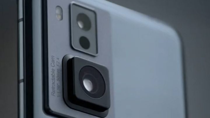 OPPO mostra câmara retrátil do seu próximo smartphone