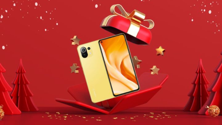 Passatempo de Natal: Ganhe um smartphone Xiaomi Mi 11 Lite 5G Citrus