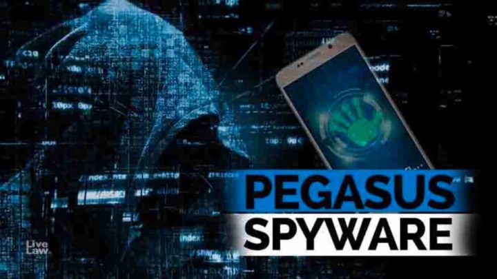 Ilustração exploit Pegasus para iPhone como spyware iMessage