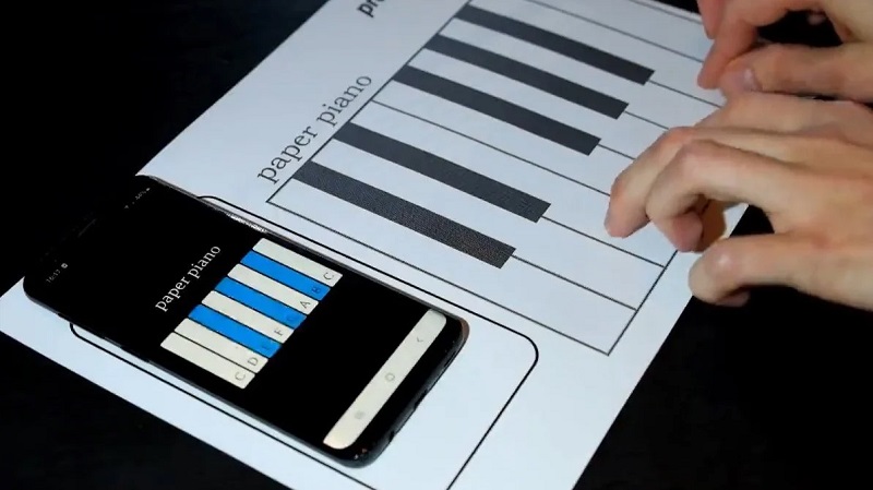 Toque piano através do navegador com o Shared Piano da Google