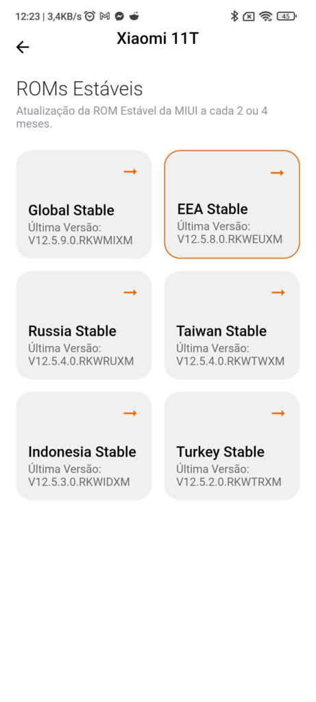 Xiaomi MIUI 13 informação versão smartphones