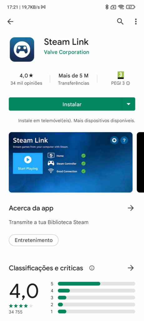 Google Android Play Store apps dispositivos