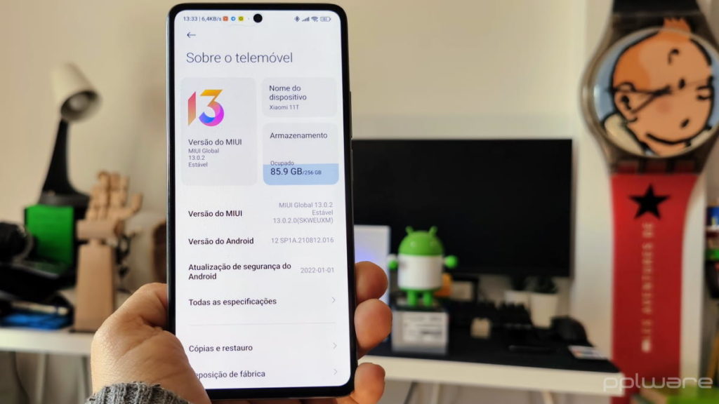 Boas ou más notícias para os Xiaomi? Saiba que smartphones recebem a MIUI 13.5