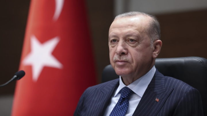 Recep Tayyip Erdoğan, Presidente da Turquia