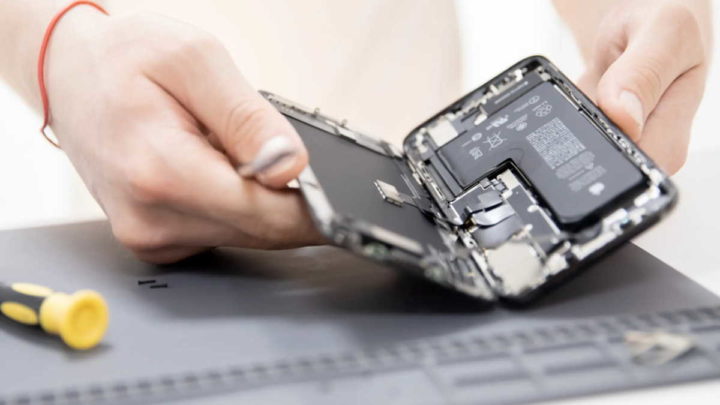 iPhone Apple iOS reparar peças