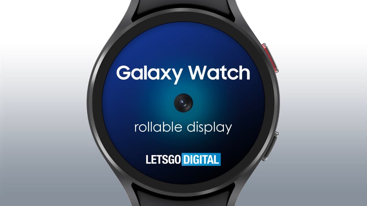 Samsung patenteia um smartwatch com um ecrã dobrável e de enrolar – [Blog GigaOutlet]