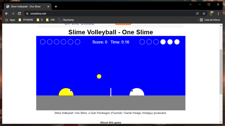 Slime Volleyball