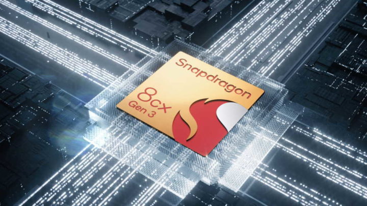 Snapdragon 8cx Gen 3 Qualcomm SoC Windows