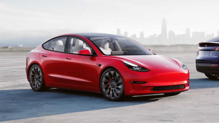 Portugal: Tesla é o veículo elétrico mais vendido em 2021
