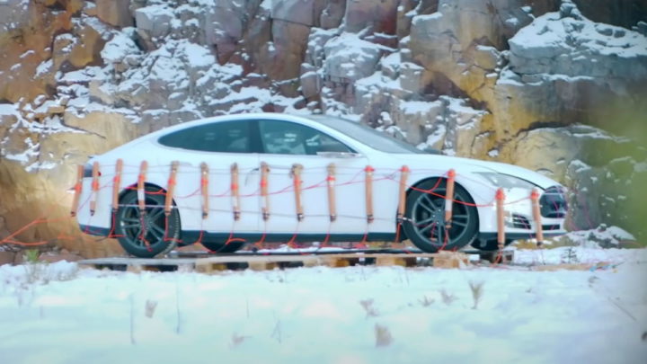 baterias Tesla Model S explodir carro