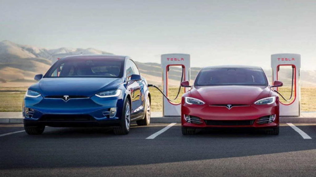 Tesla vendas carros elétricos trimestre