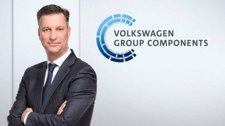 Thomas Schmall, membro do conselho de Gestão de Tecnologia da Volkswagen e CEO do Volkswagen Group Components