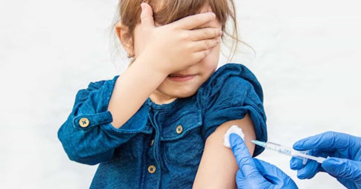 Autoagendamento disponível para vacinação de crianças entre 5 e os 11 anos