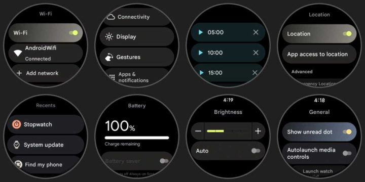 Wear OS 3 fabricantes smartwatches Google interface