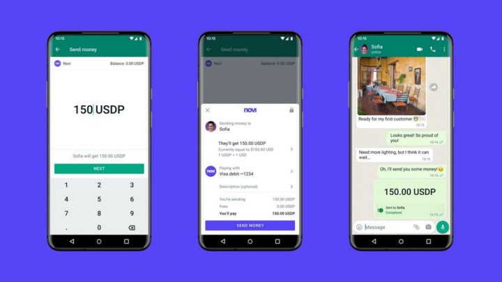 WhatsApp lança método de pagamentos piloto com criptomoedas nos EUA