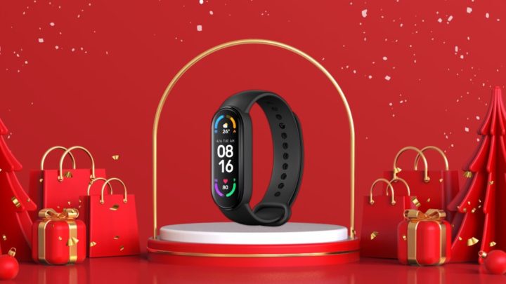 Passatempo de Natal: Ganhe uma Xiaomi Mi Band 6