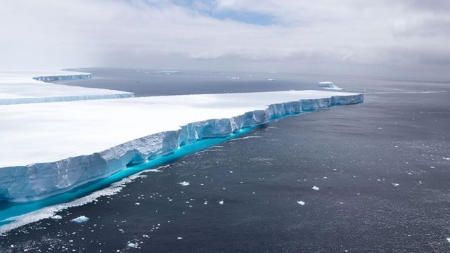 Iceberg A-68 vertió más de 1.500 millones de toneladas de agua dulce