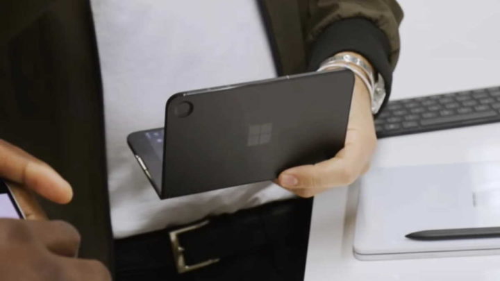 Andromeda OS Surface Duo Microsoft Android Windows Phone