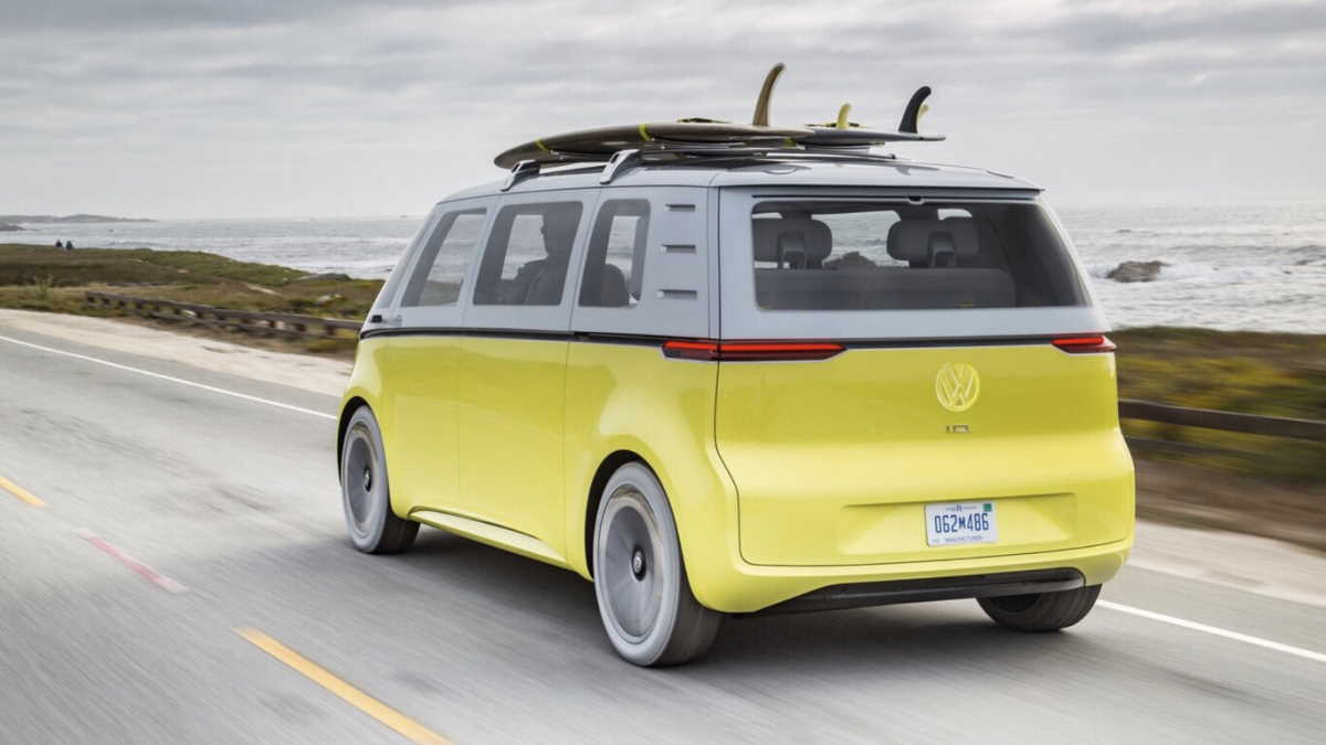 volkswagen already has a launch date for its new electric truck id buzz