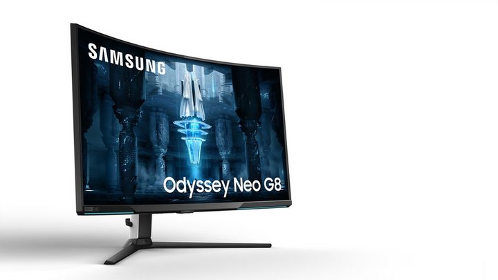 Odyssey Neo G8: Samsung anuncia o primeiro monitor gaming do mundo 4K com 240Hz