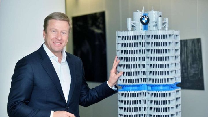 CEO do grupo da BMW Oliver Zipse