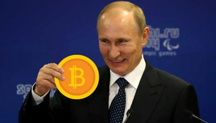 Bitcoin e Ethereum em queda após a invasão da Rússia à Ucrânia