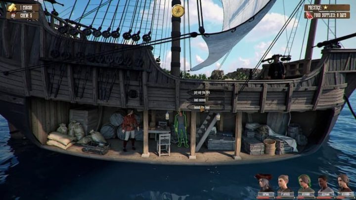 Sailors: Age of Corsairs, Piratas das Caraíbas no Séc. XVII
