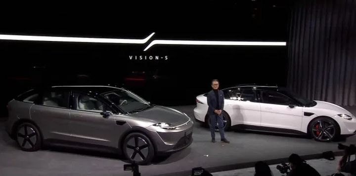 SUV Vision-S 02: Sony apresenta o seu novo protótipo de carro elétrico 