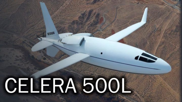 Celera 500L: Aeronave “bala” direcionado para a aviação empresarial