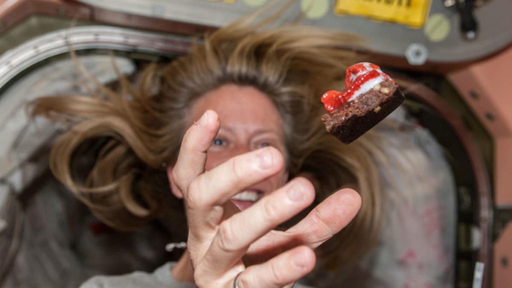 NASA dará $1 milhão a quem encontrar formas inovadoras de alimentar astronautas no espaço