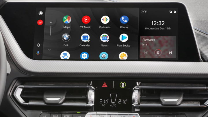 Google Android Auto interface novidades