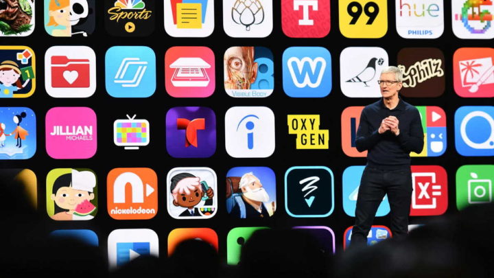 Apple App Store programadores apps iPhone