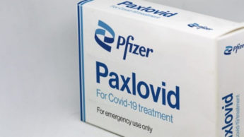 Comprimido Paxlovid contra a COVID-19