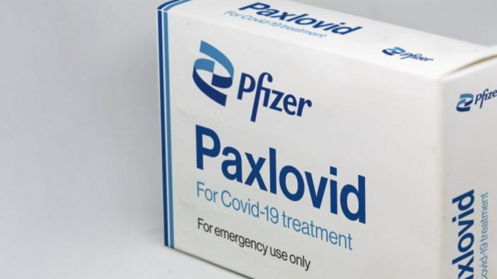 Comprimido Paxlovid contra a COVID-19