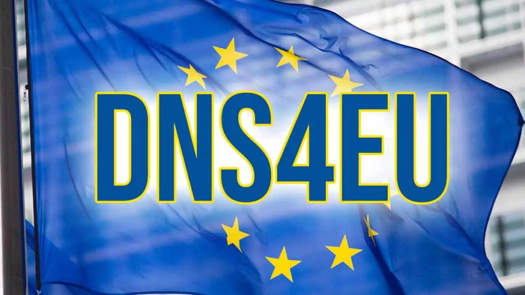 DNS4EU: União Europeia vai criar o seu serviço de DNS público para não depender dos EUA