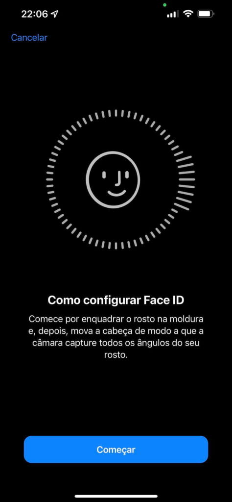 Face ID iPhone iOS 15.4 Apple máscara