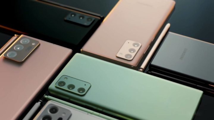 Samsung Galaxy S22 präsentiert Smartphone