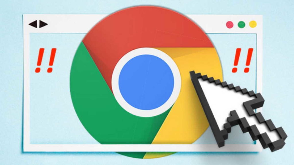 Chrome Google browser segurança falha