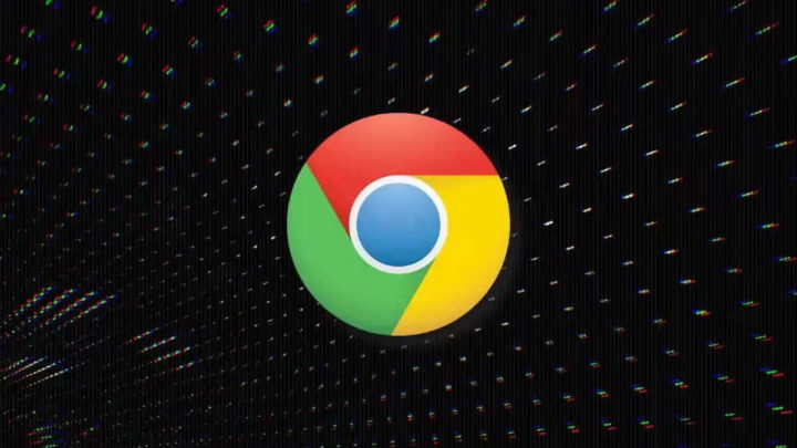Google Chrome áudio browser separador