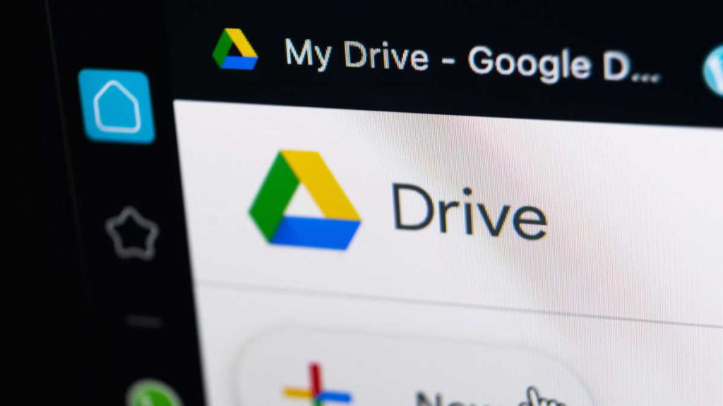 Google Drive differential sync