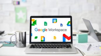 Imagem Google Workspace e G Suite