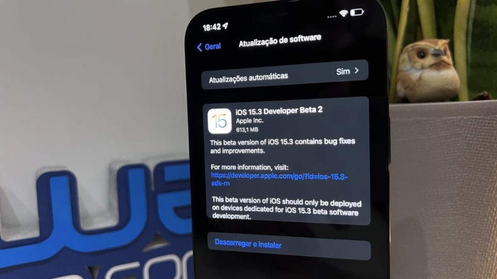 Apple lança beta 2 do iOS 15.3, iPadOS 15.3, watchOS 8.4 e tvOS 15.3 para programadores