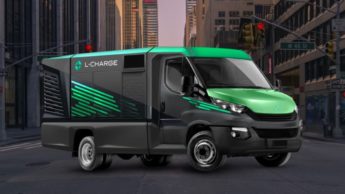 Imagem L-Charger para carregar carros elétricos