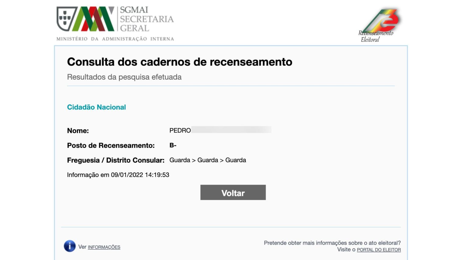 Legislativas 2022: Saiba Já De Forma Fácil O Local Onde Vai Votar