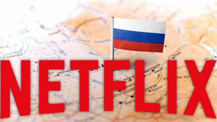 Imagem Netflix sai da Rússia depois da invasão da Ucrânia