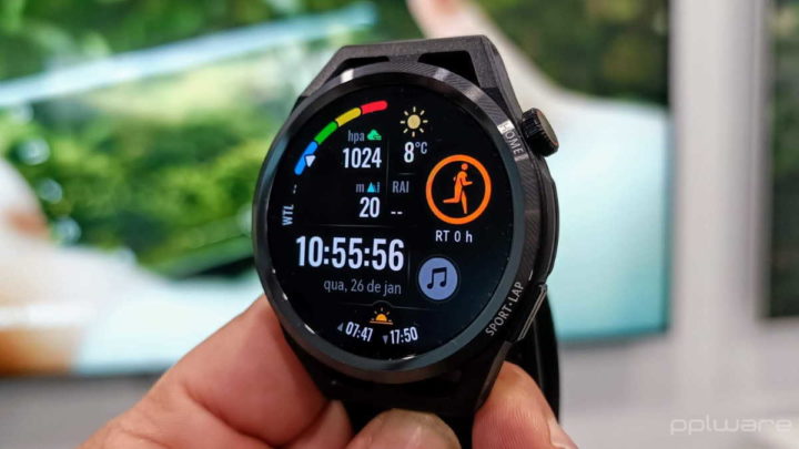 Huawei P50 Pocket Watch GT Runner