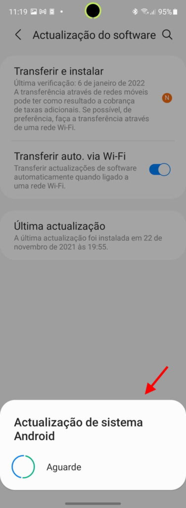 Android 12 One UI 4 Samsung atualização smartphones