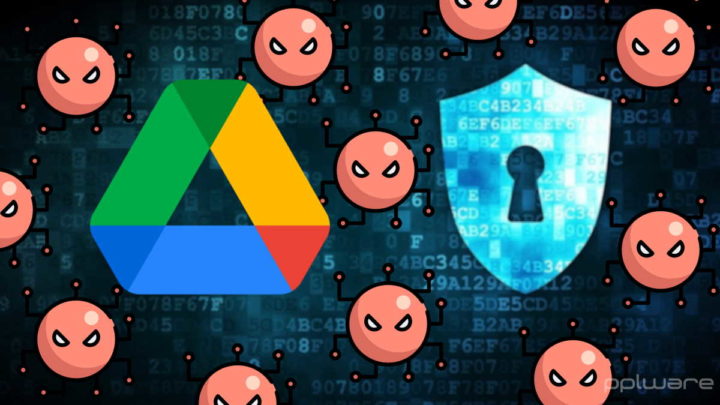 Google Drive segurança ficheiros alertas